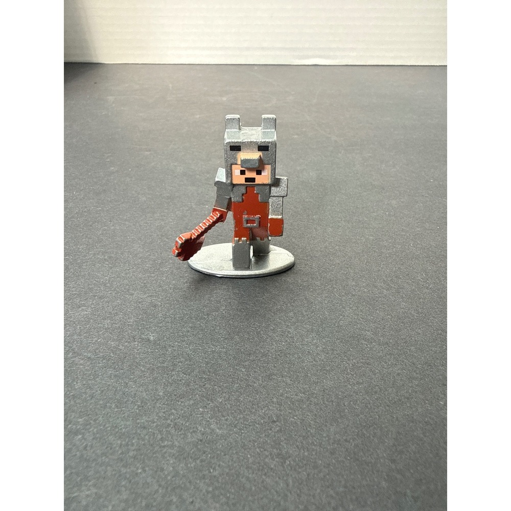 Jada Toys Minecraft Dungeons‎ Nano Metalfigs Wolf Armor Die-Cast Figure MC34